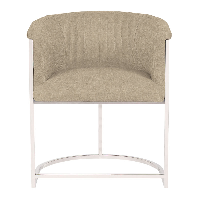 Chaise en métal Vanguard Harrison, Sable Nomad