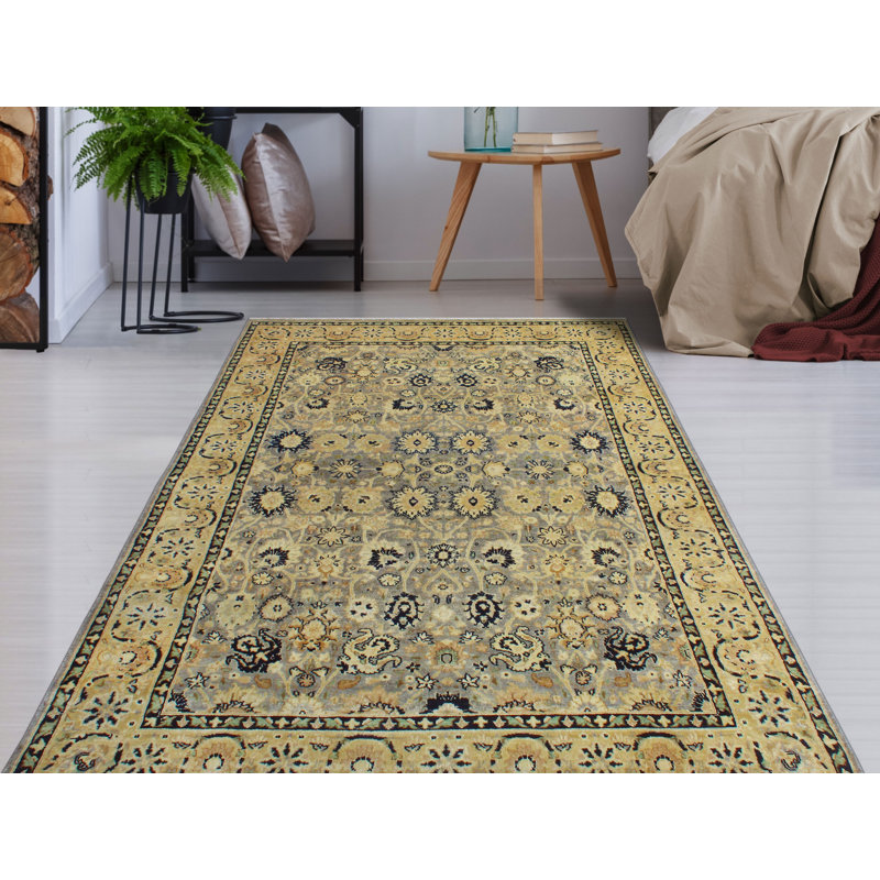 Pak-Persian Awf Grey Rug