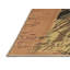 Tapis brun lavable à la machine Abstract 1905-1962862849