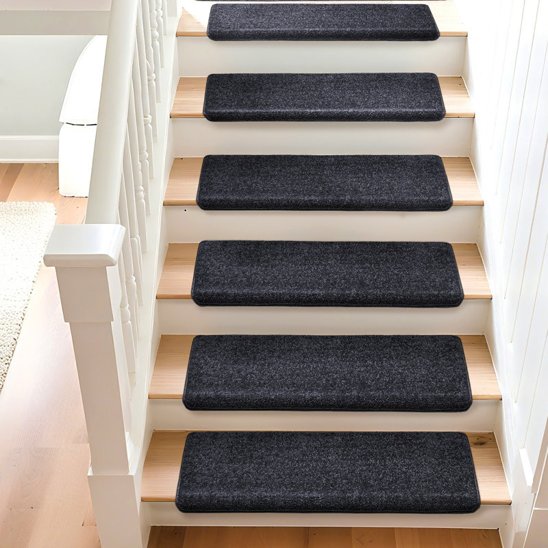 Tapis d'escalier Monterey, Noir