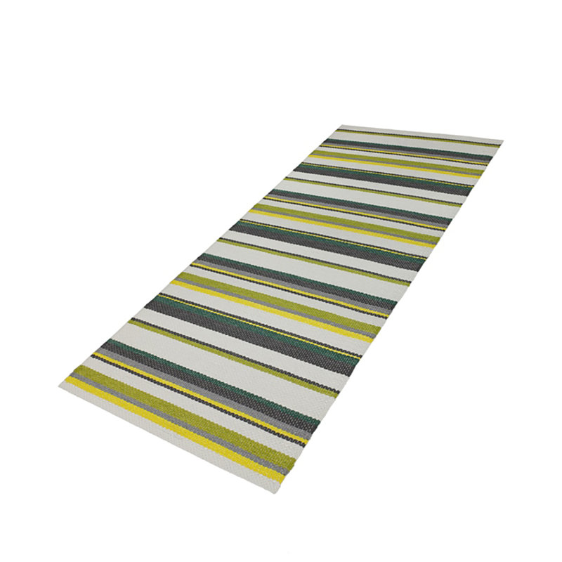 Ridgewood Runner cm Striped Hand Woven Indoor / Outdoor Area Rug, Runner 60 x 260cm