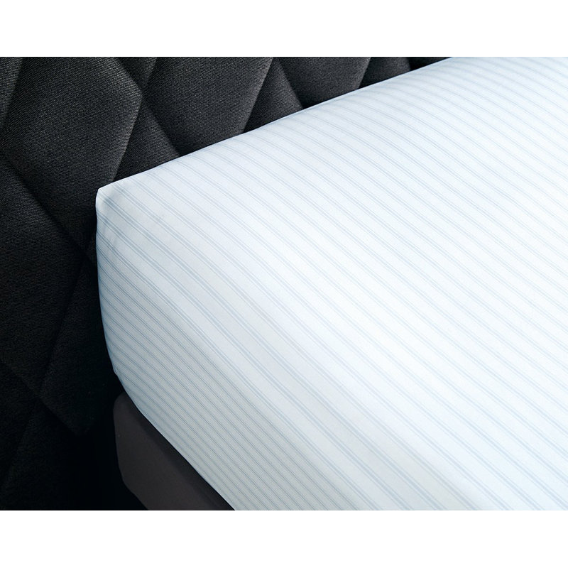 Éole Percale Fitted Sheet, King Fitted Sheet