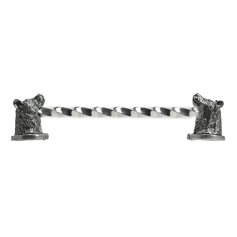 Ours avec calice 3/8, 9"