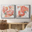 Coral Fantasy I - 2 pièces, peinture sur toile encadrée-2030138020-2030138023