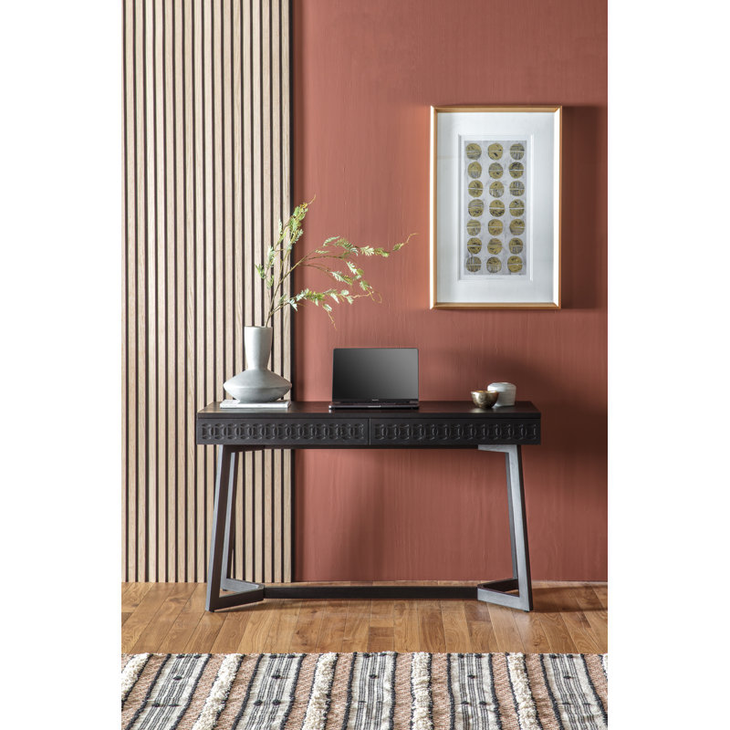 Casey Solid Wood Writing Desk, Boutique