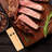 Wireless Meat Thermometer Bluetooth Meat Probe Two Probes for Cooking