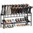3-Tier Boot Rack Organizer - Heavy Duty Metal Shoe Storage For Tall Boots, Sneakers & Heels, Holds Up To 10 Pairs, Space-Saving Entryway Solution With Upside-Down Design