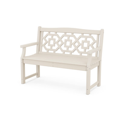 Banc d'extérieur Chinoiserie