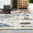 Traditional Persian Area Rug, Soft Low Pile Washable Rugs for Entryway, Bedroom, Living Room-1867049270