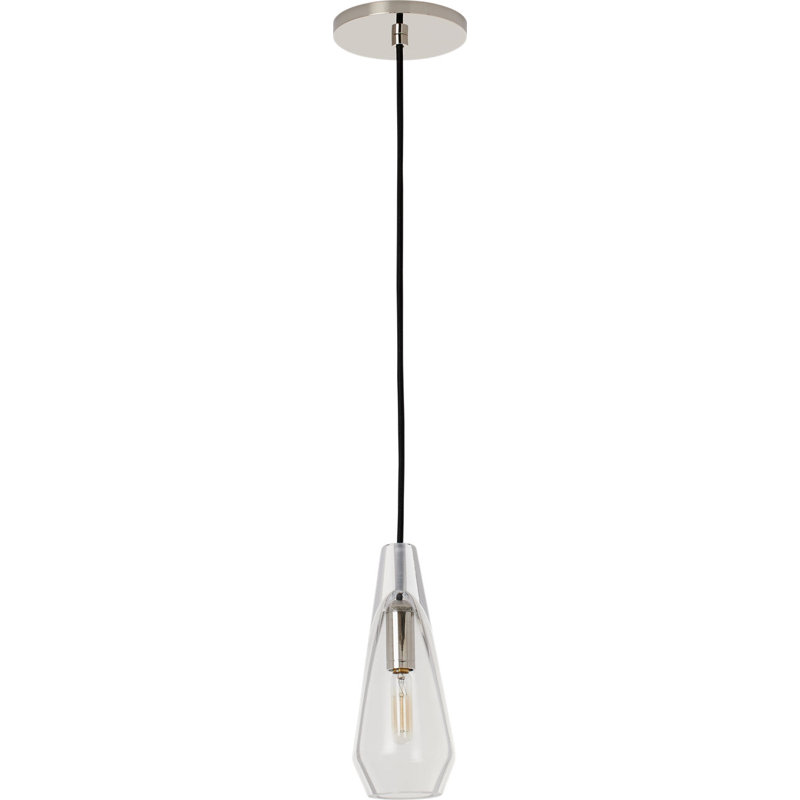 Lustra 1 - Light Pendant, Yes, Polished Nickel