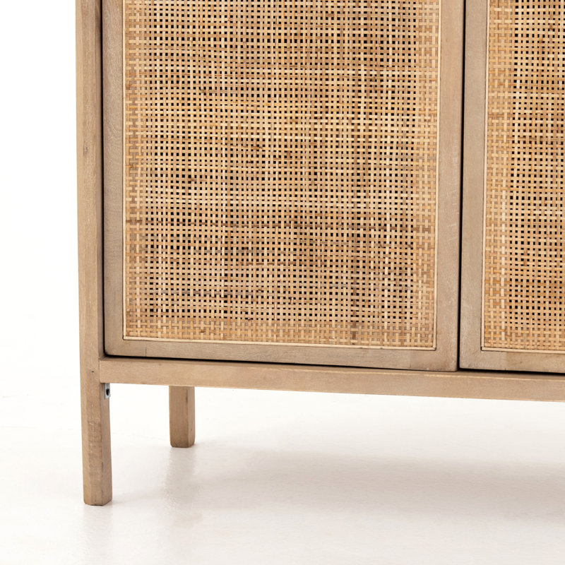 Sydney 3 - Drawer Dresser, Natural Mango