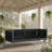 Outdoor Classic Solid Wood Twin Size Swing Bed