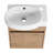 16"Small Bathroom Vanity With Sink