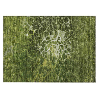 Tinatin Abstract Indoor / Outdoor Rug