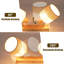 Burlap Semi Flush Mount