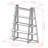 Adam 3-pc Shelving Set, Black