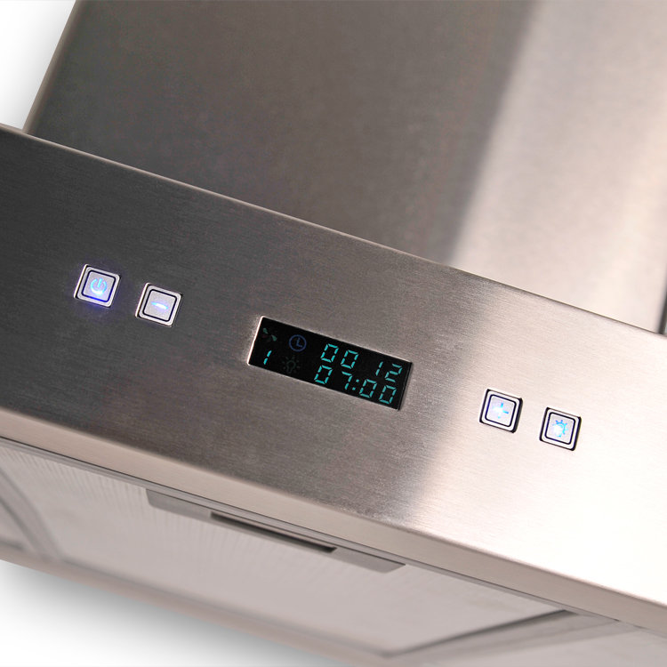 Cavaliere 30" Stainless Steel 442 CFM Convertible Wall Range Hood with Charcoal Filter