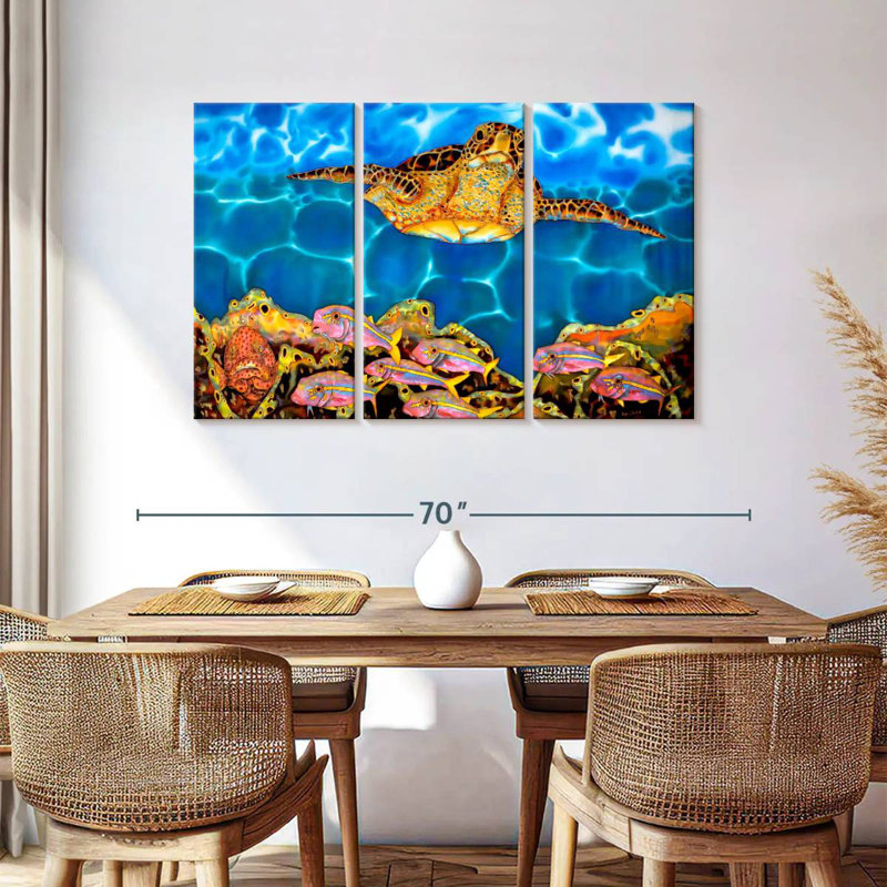 Brampt Anse De La Riviere Doree, 36" H x 57" W