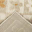 Matthes Cream Floral Checkered Area Rug-1806428233