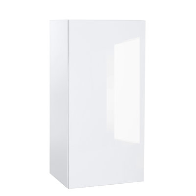 Radiance Quick Assemble Modern Style, White Gloss 24 x 42 in. Wall Kitchen Cabinet
