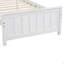 Lit plateforme en bois-124917824
