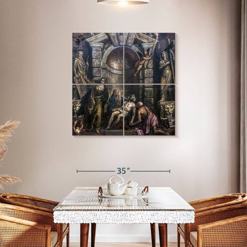 Adella Pieta 1576, 38" H x 38" W