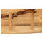 vidaXL Table Top Live Edge Solid Wood Rough Mango-102731099