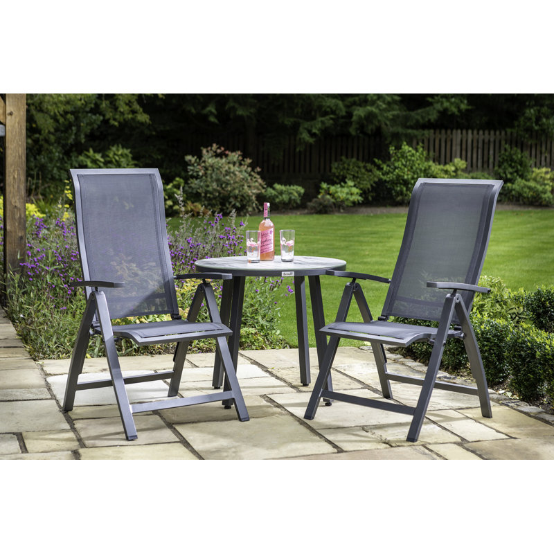 Vienna Reclining Bistro Set