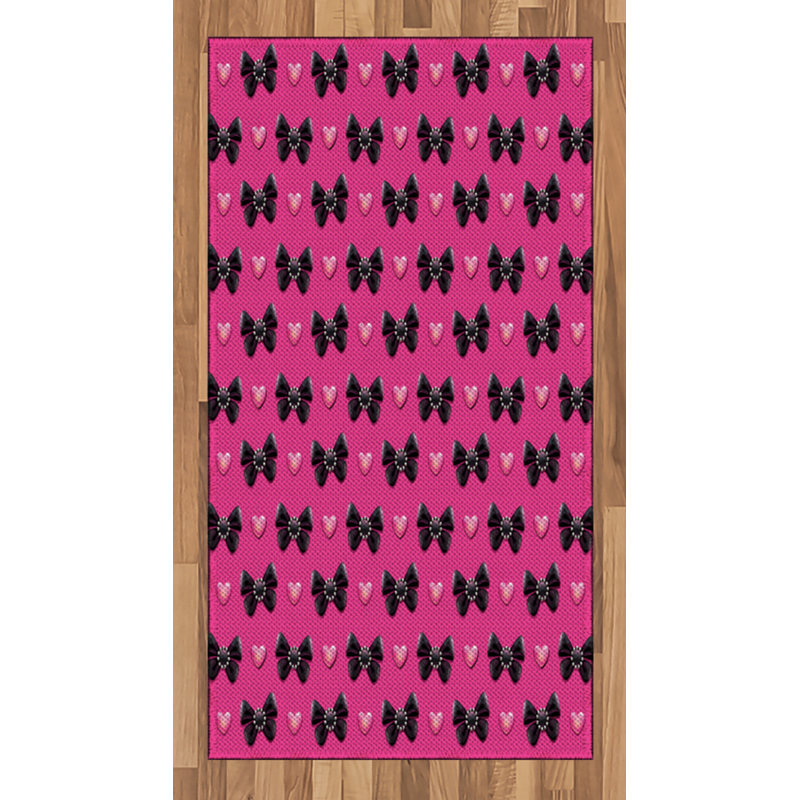 Pearls High Density Long Fiber Poly Threads Decorative Area Rug Carpet, Rectangle 2'7" x 5'