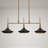 Justyce 3 - Light Kitchen Island Pendant