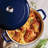 Tramontina 4 Qt. Enameled Cast Iron Round Gourmet Braiser with Lid-9260013