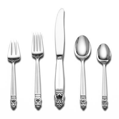 Sterling Silver Royal Danish Dinner Knife