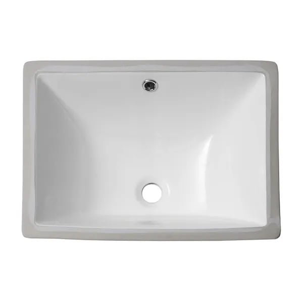 White Undermount Ceramic Bathroom Sink,Bathroom Sink Vanity