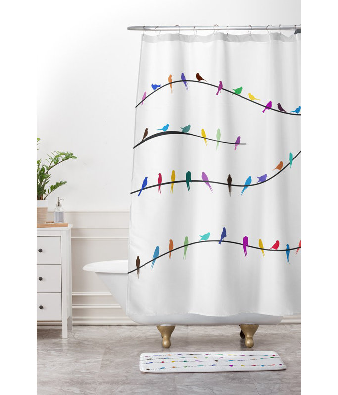 Tapis pour salle de bain happy spring