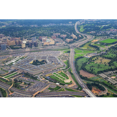 United States Pentagon - Wrapped Canvas Print