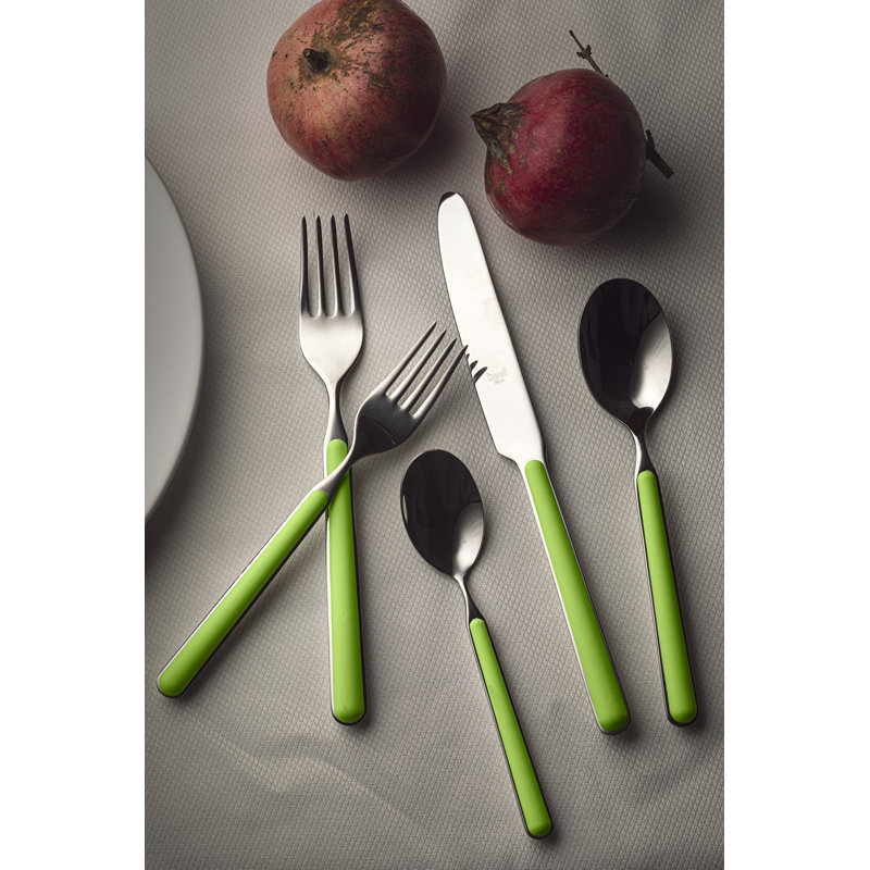 Fantasia Place Set 5 Pcs, Acid Green