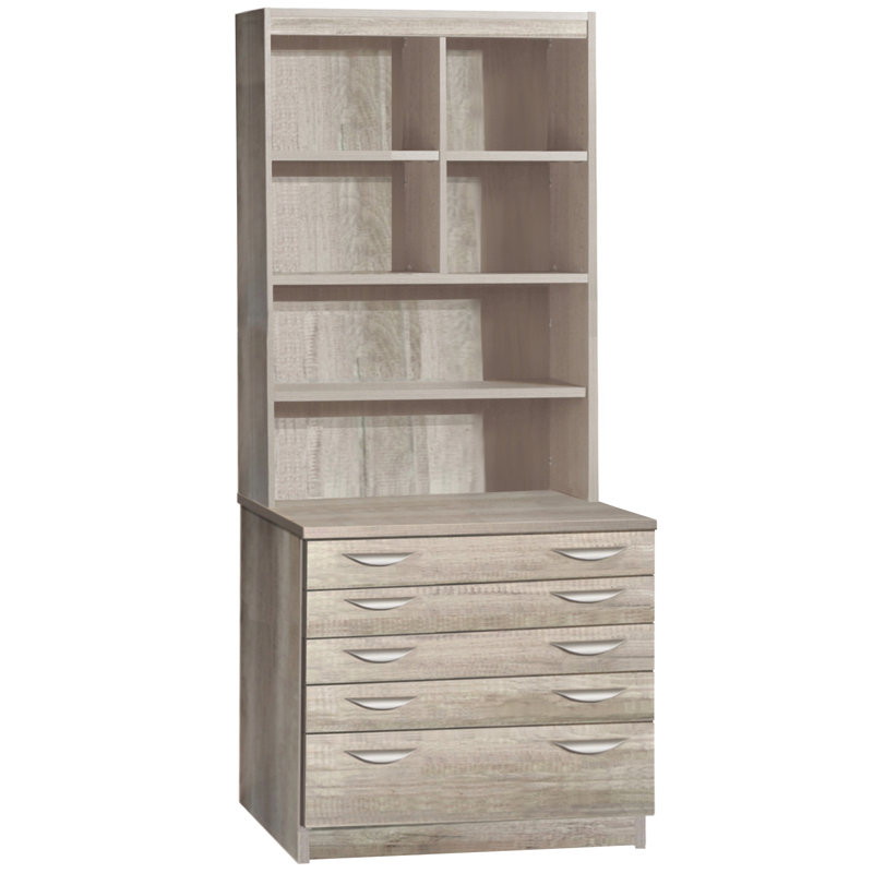 Faya Storage Cabinet, Grey Nebraska