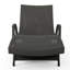 Fauteuil en osier avec accoudoirs Salem
