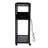 3-Tier Rolling Printer Stand Storage Rack Shelf w/ USB and Power Port-75638677