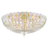 Floral Park 6 - Light 21'' Flush Mount