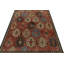 Distressed Homage Hand Knotted Wool Geometric Area Rug-1364668240