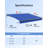 Motorized Retractable Awning with Wind/Sun Sensor, Remote Control and LED Light-113915092-113915093-113915094