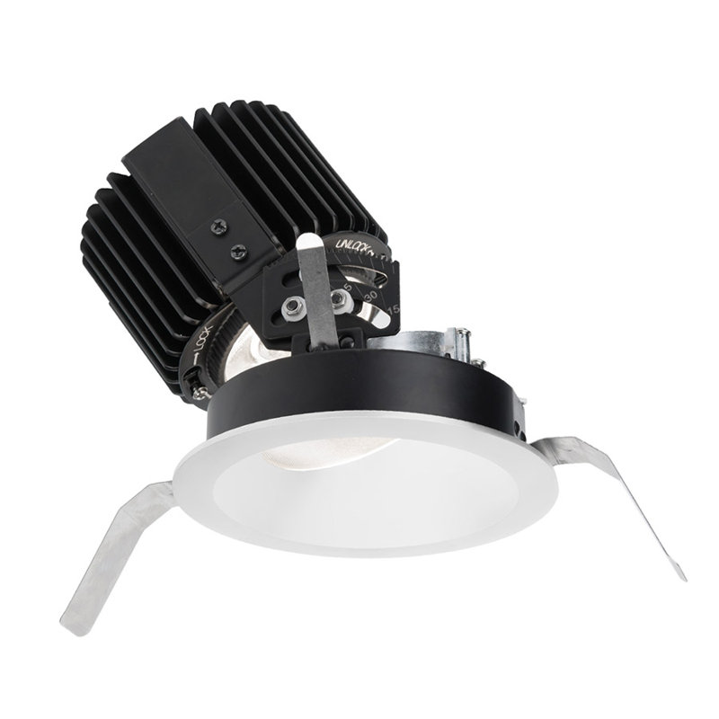Volta 5.75" Remodel LED Retrofit Recessed Lighting Kit, White