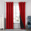 Paire de rideaux doublés occultant 100% Bursaite-948675498-948675492