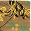 Tapis floral en laine et viscose touffeté à la main Soho-320287670