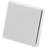 Contemporary 1 1/8" Length Square Knob-15652215