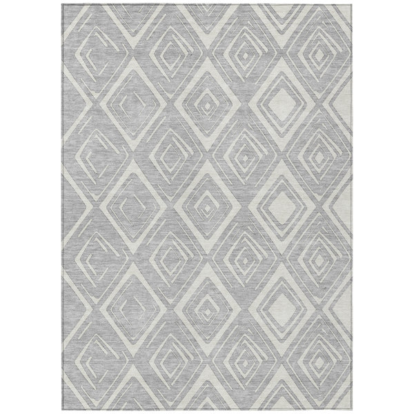 Bungalow Rose Neysa Geometric Rug | Wayfair