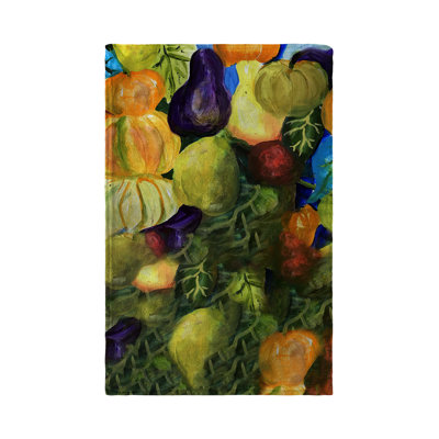 Torchon Gourds II