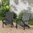 Danese 2-Piece All-Weather HDPE Adirondack Chair-113257799