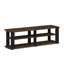 TV Stand for TVs up to 49" with Fireplace Included-1425743719
